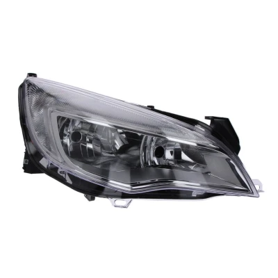 Imagem de TYC 20 12189 05 2 Farol Principal à direita H7/H7, W21/5W com luz de circulação diurna para pela motor elétrico