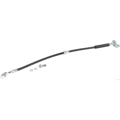 Imagem de HERTH+BUSS JAKOPARTS J3700804 Mangueira de Travão Eixo dianteiro, lado direito 661mm M10x1mm TESLA: Model S