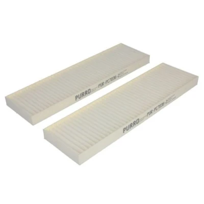 Imagem de PURRO PUR PC7036 2 Filtro, ar do habitáculo Filtro de carvão ativado 288 80 18 HYUNDAI: i20 II Hatchback, I Hatchback