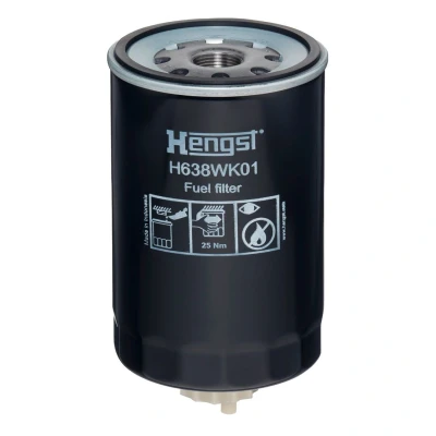 Imagem de Filtro de combustível HENGST FILTER H638WK01