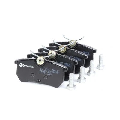 Imagem de BREMBO P 24 047 Jogo de pastilhas para travão disco excl. contacto aviso desgaste com parafusos pinça sem acessórios