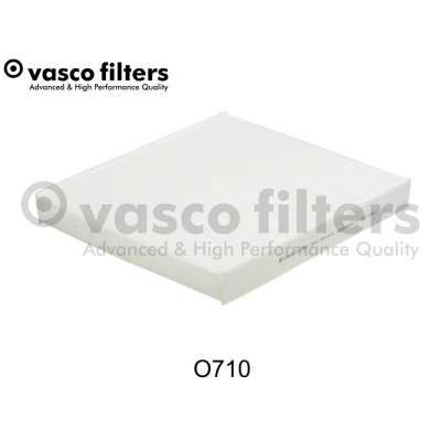 Imagem de DAVID VASCO O710 Filtro, ar do habitáculo Filtro de partículas 255 235 32 VOLKSWAGEN: Golf 7, 7 Variant, Passat B8 Variant
