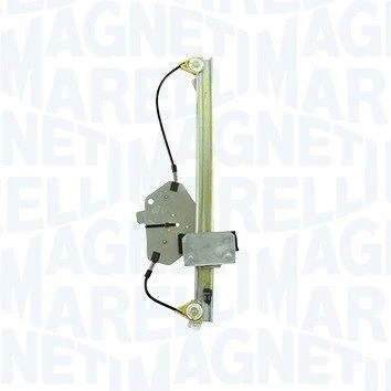 Imagem de Magneti Marelli Elevador de vidro traseira direita elétrico sem motor 350103970000 AUDI: A4 B6 Avant, Sedan, B7 Sedan