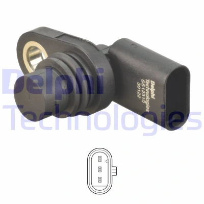 Imagem de Sensor, posição da árvore de cames DELPHI SS12310 12B1