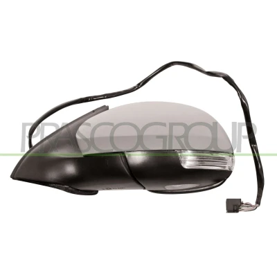 Imagem de Espelho retrovisor Prasco VG8077384 esquerda com subcapa elétrico aquecível, memória, dobrável electricamente VOLKSWAGEN: Tiguan I