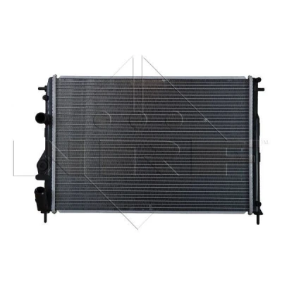 Imagem de NRF 58175 Radiador, arrefecimento do motor Alumínio 581 398 26 Aletas de refrigeração soldadas RENAULT: MEGANE 1, Scénic 1 Coach