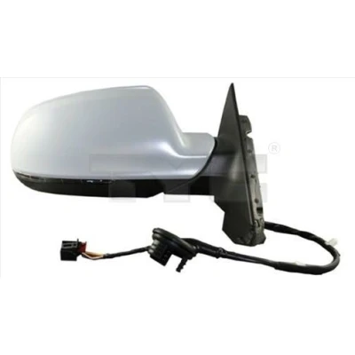 Imagem de Espelho retrovisor Tyc 302 0094 esquerda com subcapa para regulação eléctrica dos espelhos, não esférico, aquecível AUDI: A3 Hatchback