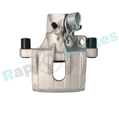 Imagem de FTE 9298128 Pinça de travão cinzento Alumínio Eixo traseiro direito sem suporte VOLVO: C30, V50, MAZDA: 3 Sedan, FORD: Transit Connect V408 Van