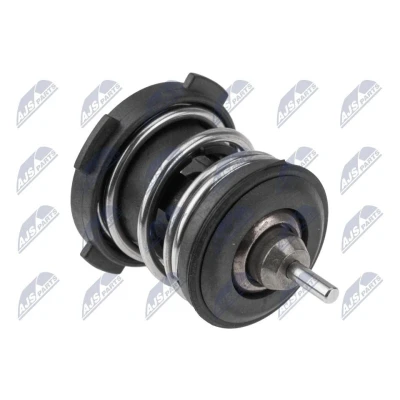 Imagem de NTY CTM VW 090 Termóstato, líquido de refrigeração 87oC VOLKSWAGEN: Scirocco III, Polo V Hatchback, Golf 6 Cabrio, SEAT: Ibiza 4 Sportcoupe,