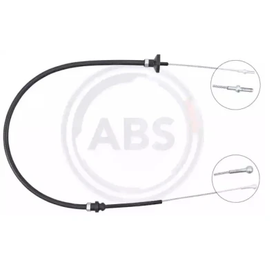 Imagem de A.B.S. K28082 Cabo de Embreagem CHRYSLER: Voyager / Grand 3