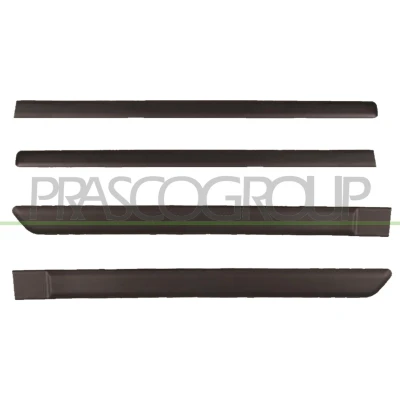 Imagem de PRASCO FT1221400 Friso Porta FIAT: Panda II Hatchback