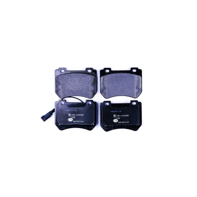 Imagem de HELLA 8DB 355 014 651 Jogo de pastilhas para travão disco com contacto avisador desgaste integrado ALFA ROMEO: 159 Sportwagon, Sedan, Brera