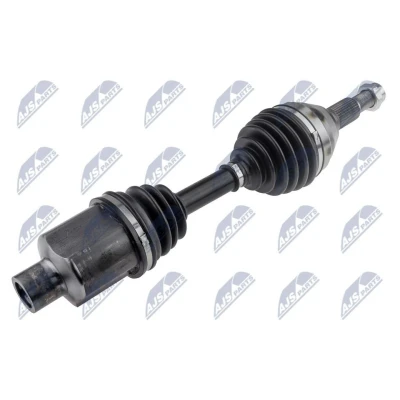 Imagem de NTY NPW PL 146 Veio de transmissão Eixo dianteiro, lado direito 546mm Caixa velocidades manual, automática CHEVROLET: Captiva