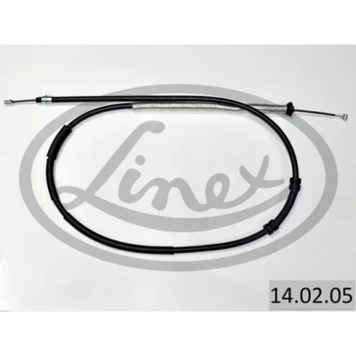 Imagem de Cabo, travão de estacionamento LINEX 14.02.05 Links