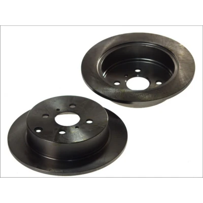 Imagem de DELPHI BG3867 Disco de travão 269 9 4 cheio oleado não tratado sem o rolamento da roda, anel sensor do ABS TOYOTA: Corolla IX Hatchback