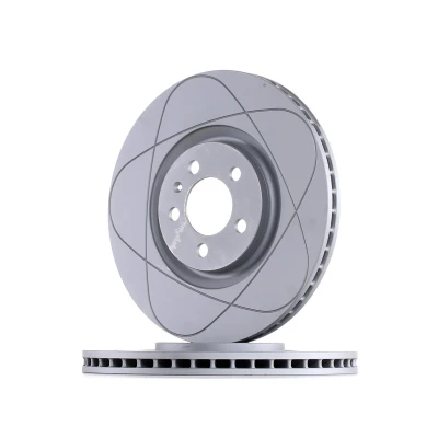Imagem de ATE PowerDisc 24.0325 0123.1 Disco de travão 310,0 25,0 5 100,0 ventilado revestido alto carbono com parafusos VOLKSWAGEN: Golf 4, Bora Sedan
