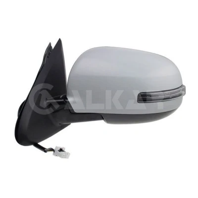 Imagem de Espelho retrovisor Alkar 6143839 esquerda com subcapa elétrico aquecível, dobrável electricamente, convexo para veículo volante à