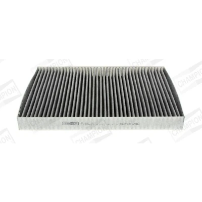 Imagem de CHAMPION CCF0124C Filtro, ar do habitáculo Filtro de carvão ativado 300 204 31 AUDI: A4 B6 Avant, Sedan, B7 SEAT: Exeo ST, Sedan