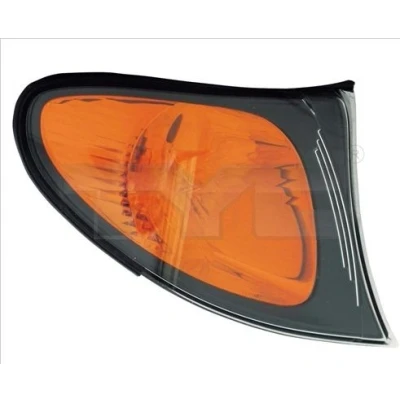 Imagem de TYC 18 0164 01 2 Intermitente preto à frente, lado esquerdo sem porta lâmpadas BMW: 3 Touring, Sedan