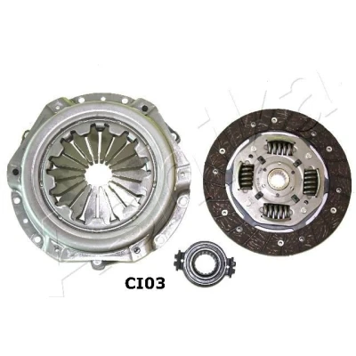 Imagem de ASHIKA 92 CI CI03 Kit de Embraiagem 180 PEUGEOT: 206 Hatchback, 106 II 306 CITROËN: Saxo AX, Xsara Carrinha