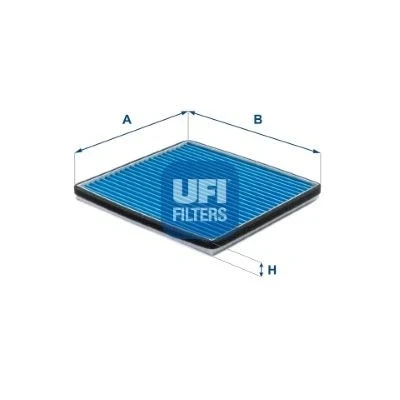 Imagem de UFI 34.264.00 Filtro, ar do habitáculo Com efeito antibacteriano 196 216 17 TOYOTA: Yaris I Hatchback, II RAV4 SUV