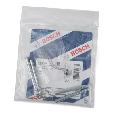 Imagem de BOSCH 1 987 474 313 Kit de acessórios, pastilhas travão TOYOTA: Corolla IX Hatchback, Yaris I Station Wagon