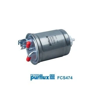 Imagem de PURFLUX FCS474 Filtro de Combustível Cartucho filtrante SEAT: Ibiza 2, Córdoba I Vario, Inca, VOLKSWAGEN: Polo III Variant, Caddy 2 Kastenwagen