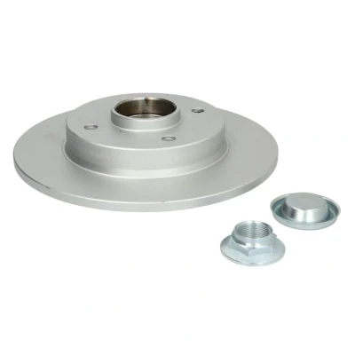 Imagem de DELPHI BG9022RSC Disco de travão 249 9 4 cheio revestido não tratado com o rolamento da roda, anel sensor do ABS PEUGEOT: 307 SW