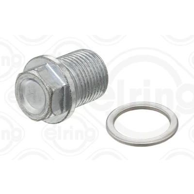 Imagem de ELRING 773.640 Bujão do Carter M18x1,5x18 com retentor VOLVO: V40 Hatchback, XC40, V50, LAND ROVER: Freelander 2 SUV
