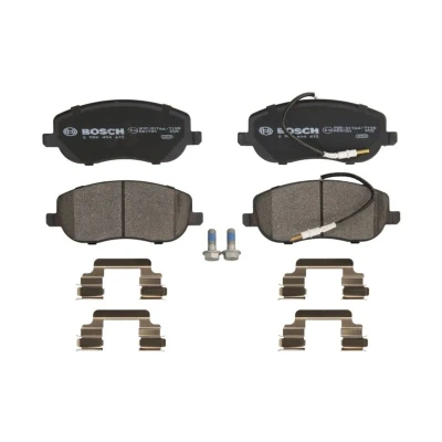 Imagem de BOSCH 0 986 494 615 Jogo de pastilhas para travão disco CITROËN: Jumpy I Van, C8, PEUGEOT: 807, Expert FIAT: Scudo Carrinha