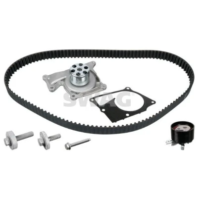 Imagem de SWAG 33 10 1651 bomba de Água + Kit Correia Distribuição com água 123 27mm RENAULT: MEGANE 3 Grandtour, CLIO 3, Kangoo II Express
