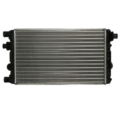 Imagem de NRF 53602 Radiador, arrefecimento do motor Alumínio 450 285 34 Aletas de refrigeração unidas mecanicamente FIAT: Seicento / 600 Hatchback