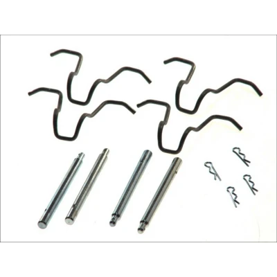 Imagem de QUICK BRAKE 109 1005 Kit de acessórios, pastilhas travão MERCEDES BENZ: W123 Sedan