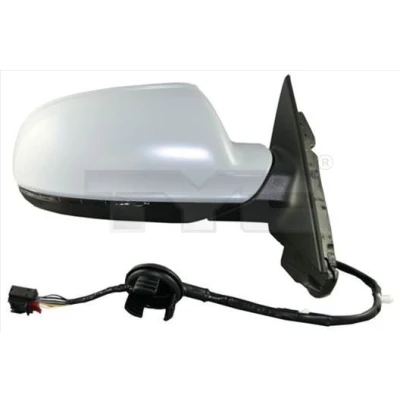 Imagem de Espelho retrovisor Tyc 302 0095 à direita com subcapa para regulação eléctrica dos espelhos, convexo, aquecível