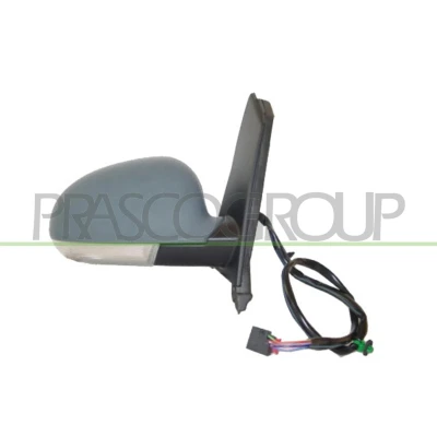Imagem de Espelho retrovisor Prasco Premium VG0407333P à direita com subcapa elétrico aquecível, ajustável pelo interior, dobrável electricamente