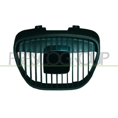 Imagem de PRASCO Premium ST0332001 Grelha de Radiador à frente parte central preto SEAT: Ibiza 3, Córdoba II Sedan