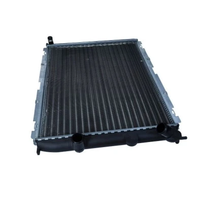 Imagem de MAXGEAR AC230153 Radiador, arrefecimento do motor Alumínio 395 480 28 Aletas de refrigeração soldadas RENAULT: CLIO 2, Kangoo I Express, 2 Kasten