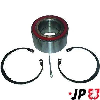Imagem de JP GROUP 1241300810 Kit de rolamento roda Eixo dianteiro, lado esquerdo, direito 72 OPEL: Corsa C Hatchback