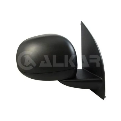 Imagem de Espelho retrovisor Alkar 6130924 à direita elétrico aquecível, com sensor de temeperatura, convexo para veículo volante esquerda