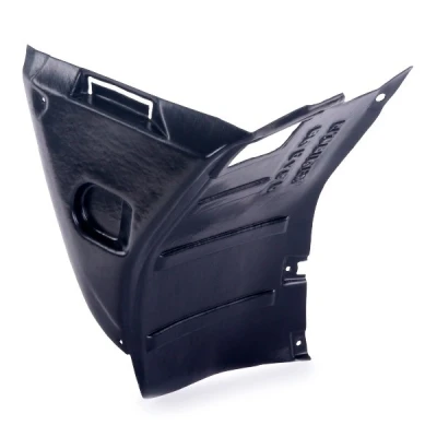Imagem de PRASCO BM0183603 Interior do guarda lamas parte dianteira Plástico à frente, lado direito BMW: 3 Touring, Sedan endado, norauto, oscaro, mister auto