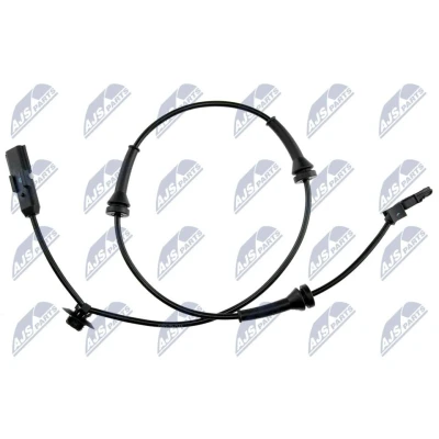 Imagem de NTY HCA RE 020 Sensor de ABS Eixo dianteiro, lado esquerdo, direito, dianteiro para veículos com 720mm 12V