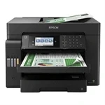 Imagem de Impressora multifuncional colorida Epson EcoTank ET 16605 A3+ WiFi Tanques de tinta duplex Fax