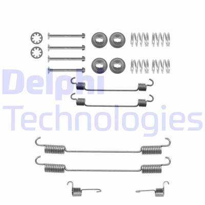 Imagem de DELPHI LY1215 Kit de acessórios, maxilas do travão