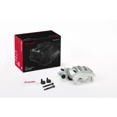 Imagem de BREMBO F BR 090 Pinça de travão Fundição cinzenta MERCEDES BENZ: Sprinter 3.5 T Van, Camião plataforma/Chassis