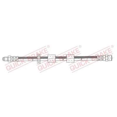 Imagem de QUICK BRAKE 32.960 Mangueira de Travão 425mm M10x1 com rosca interior, exterior BMW: 5 Sedan