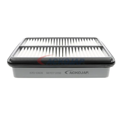 Imagem de ACKOJA A70 0408 Filtro de ar Cartucho filtrante MITSUBISHI: ASX SUV, Lancer 8 Limousine, 8, TOYOTA: Land Cruiser Prado 90, HILUX 5 Pick up