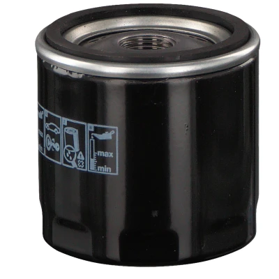 Imagem de FEBI BILSTEIN 39767 Filtro de óleo aparafusado FIAT: Seicento / 600 Hatchback, Uno Panda I LANCIA: DELTA 1