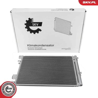 Imagem de ESEN SKV 86SKV298 Condensador com secador Alumínio 533mm KIA: RIO 3