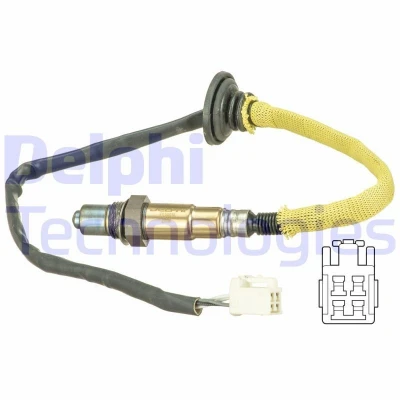 Imagem de DELPHI ES20634 12B1 Sonda lambda plana, com aquecimento TOYOTA: Corolla IX Hatchback, Station Wagon