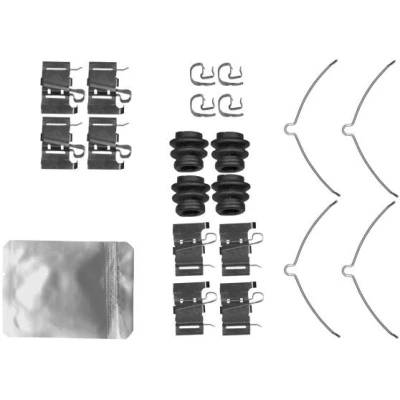 Imagem de TEXTAR 82555600 Kit de acessórios, pastilhas travão